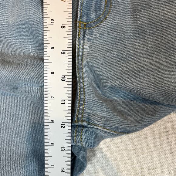 NWT Universal Thread High Rise Flare Jeans Women's 12 Regular Light Wash - Picture 7 of 11